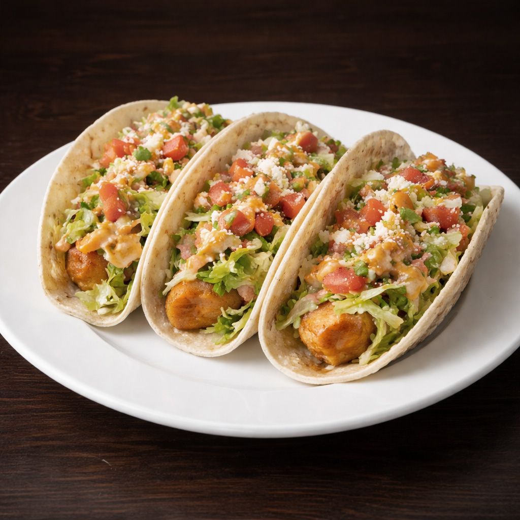 FISH TACOS.