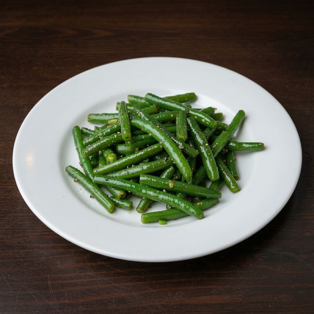 GREEN BEANS.
