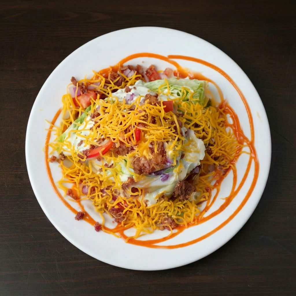 WEDGE SALAD.