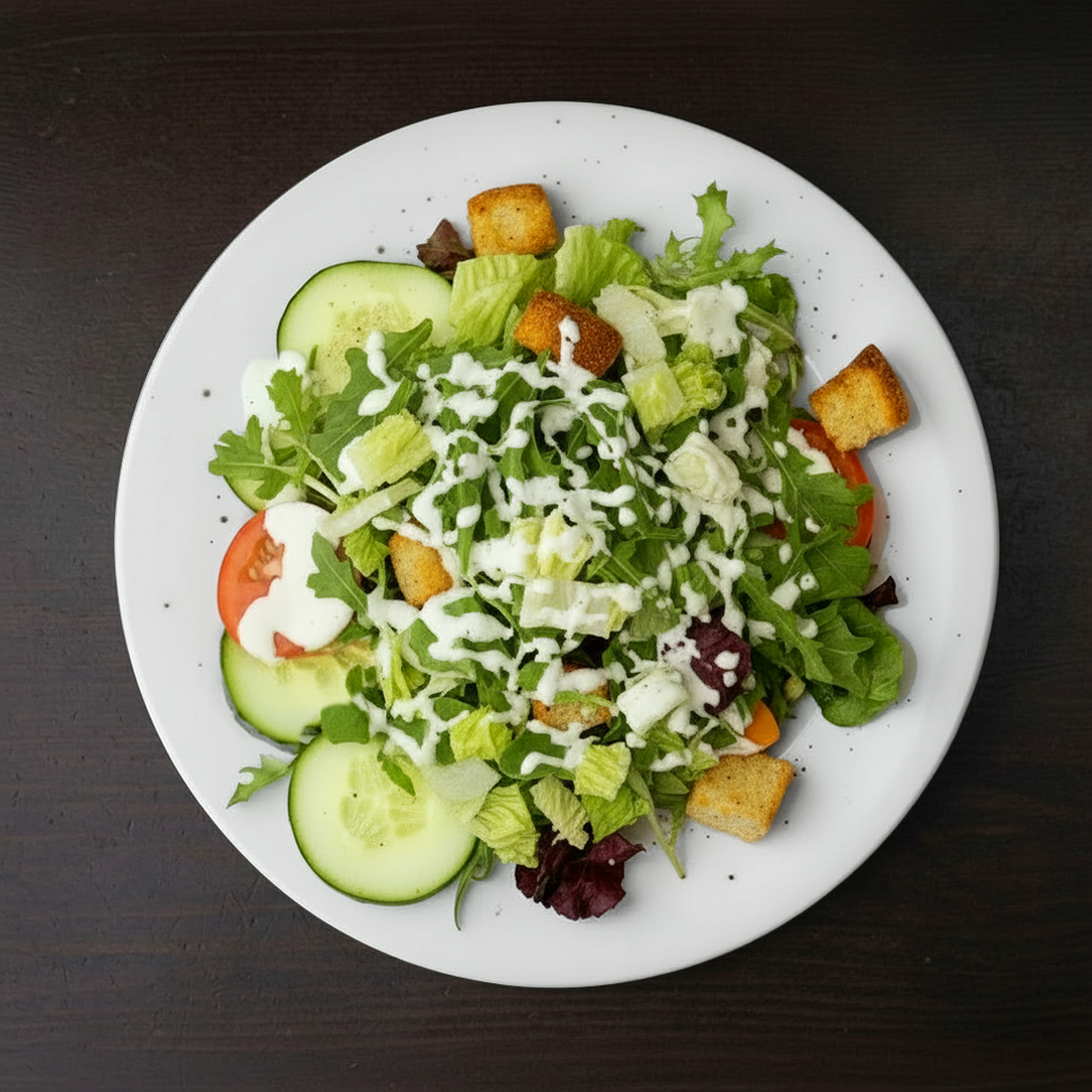 SIDE SALAD.