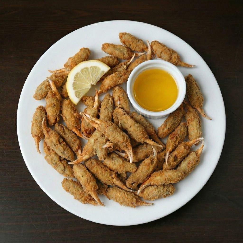 CRAB CLAWS.