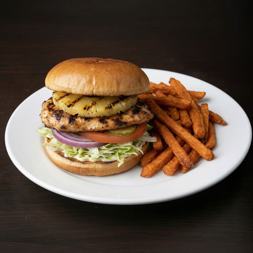 SANTA FE CHICKEN SANDWICH.