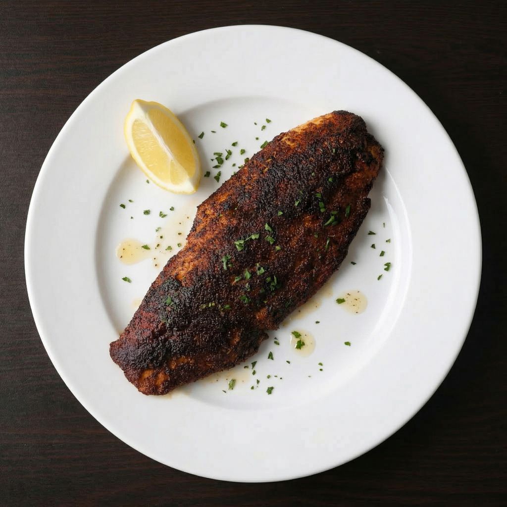 REDFISH - NO SAUCE.
