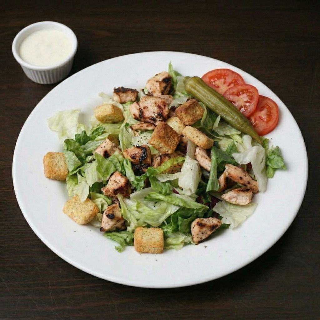 HOUSE SALAD.