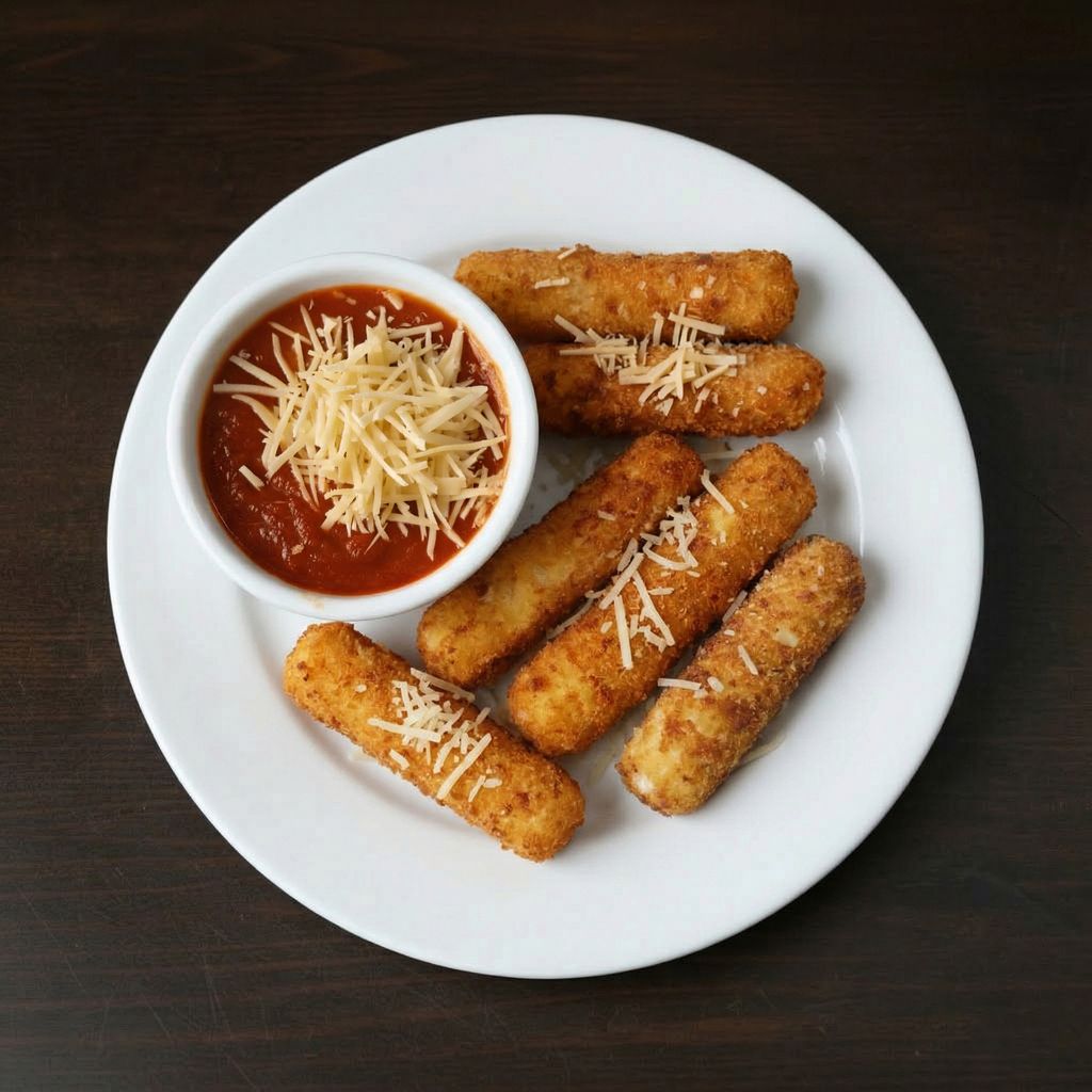 MOZZARELLA CHEESE STICKS.