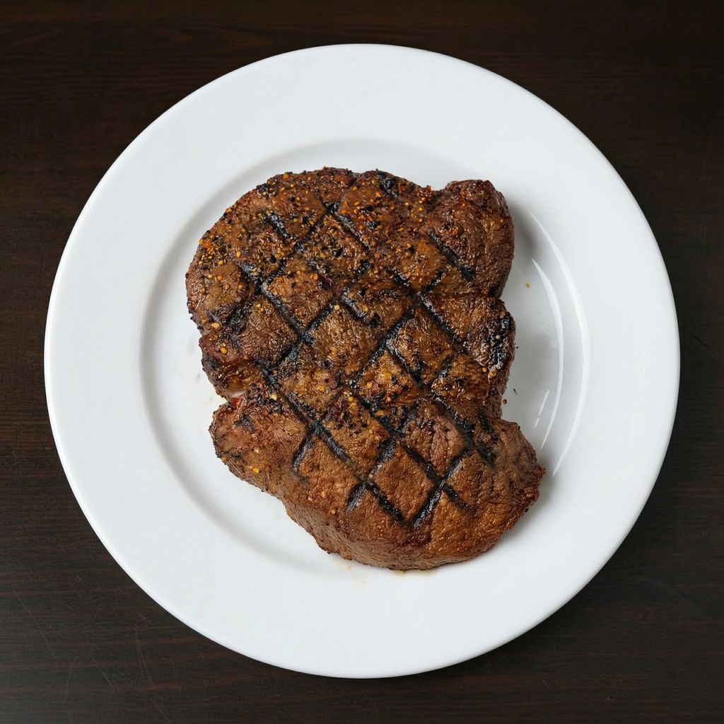 HAMBURGER STEAK - SMALL.