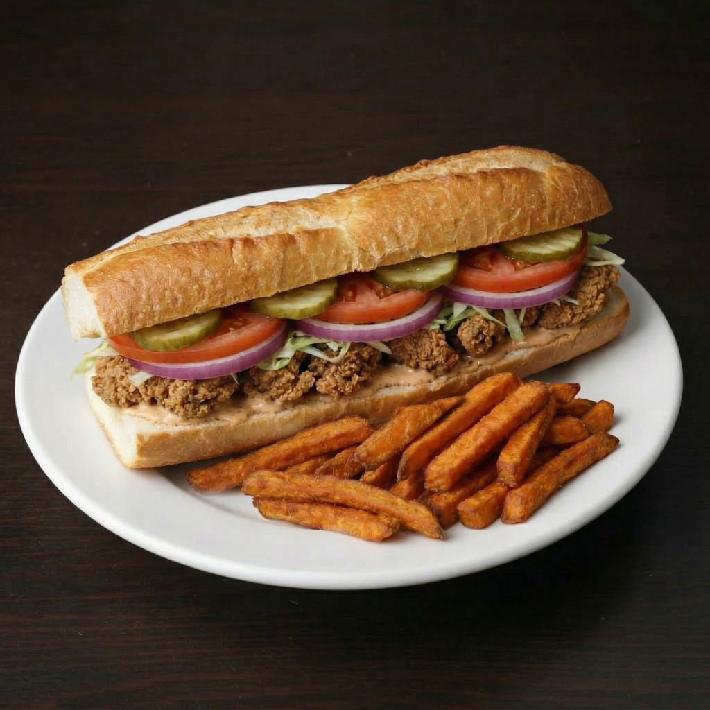 OYSTER PO'BOY.