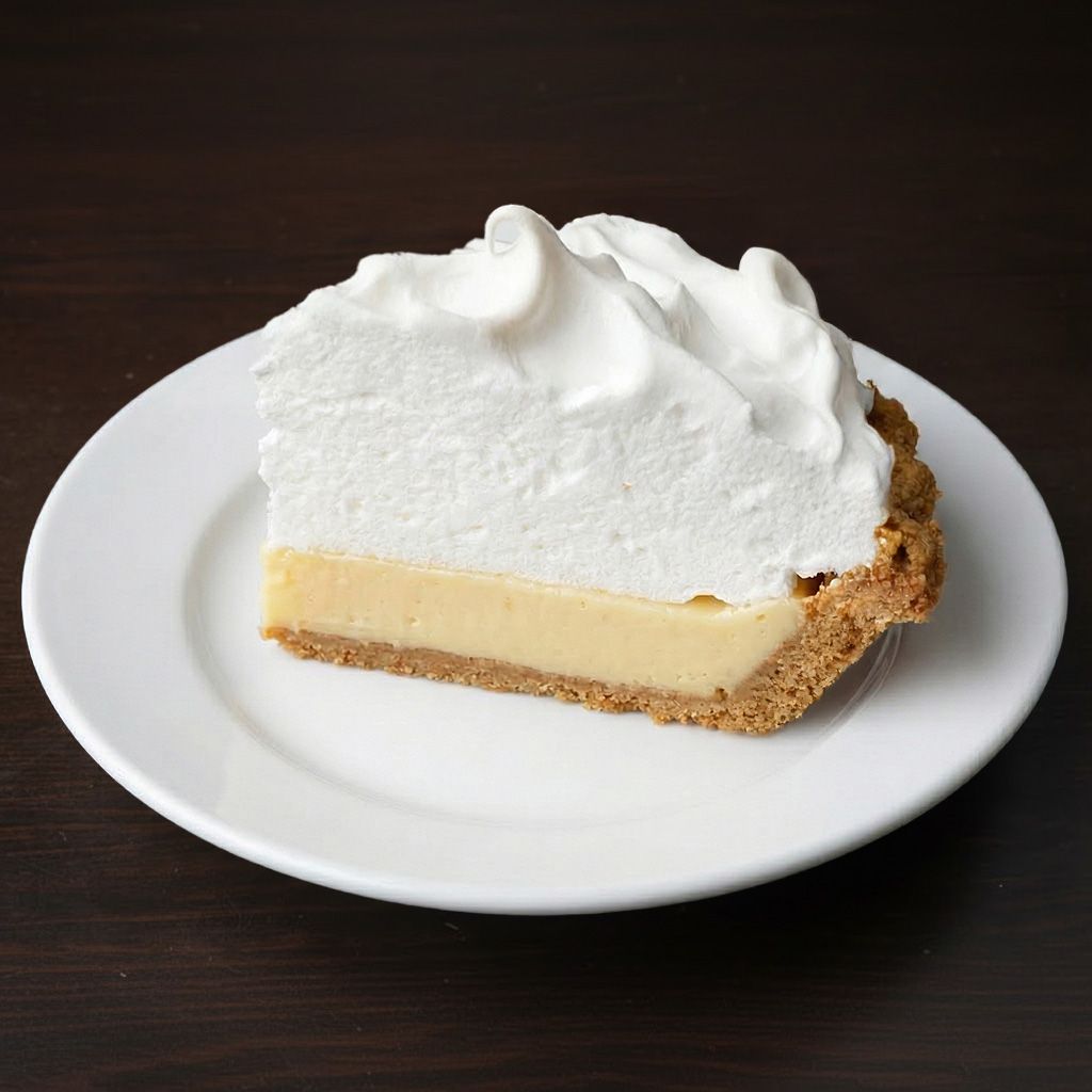 KEY LIME PIE.