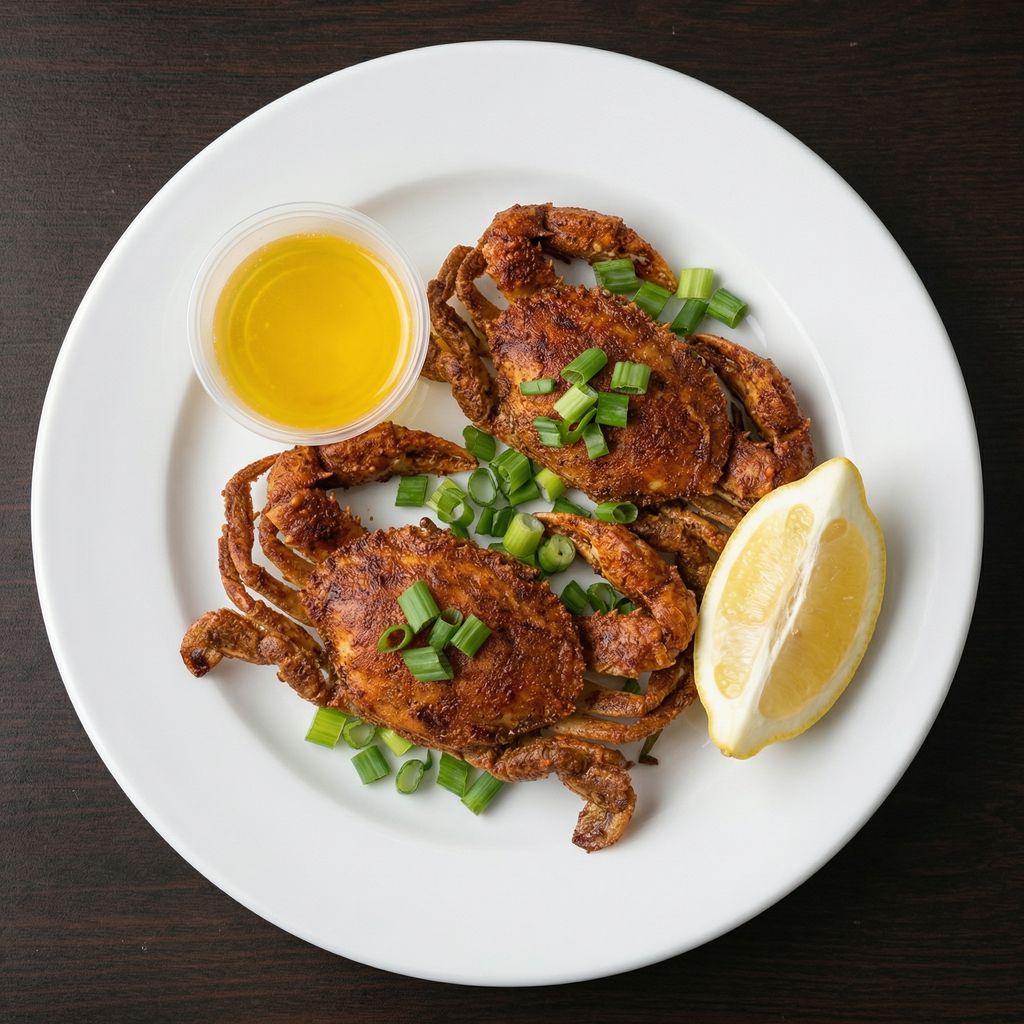 SOFT SHELL CRAB.