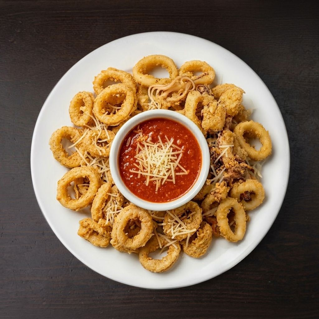 FRIED CALAMARI.