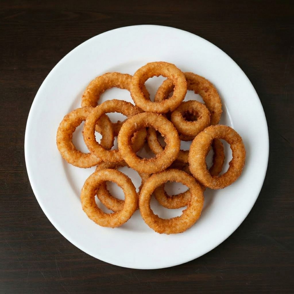 ONION RINGS.