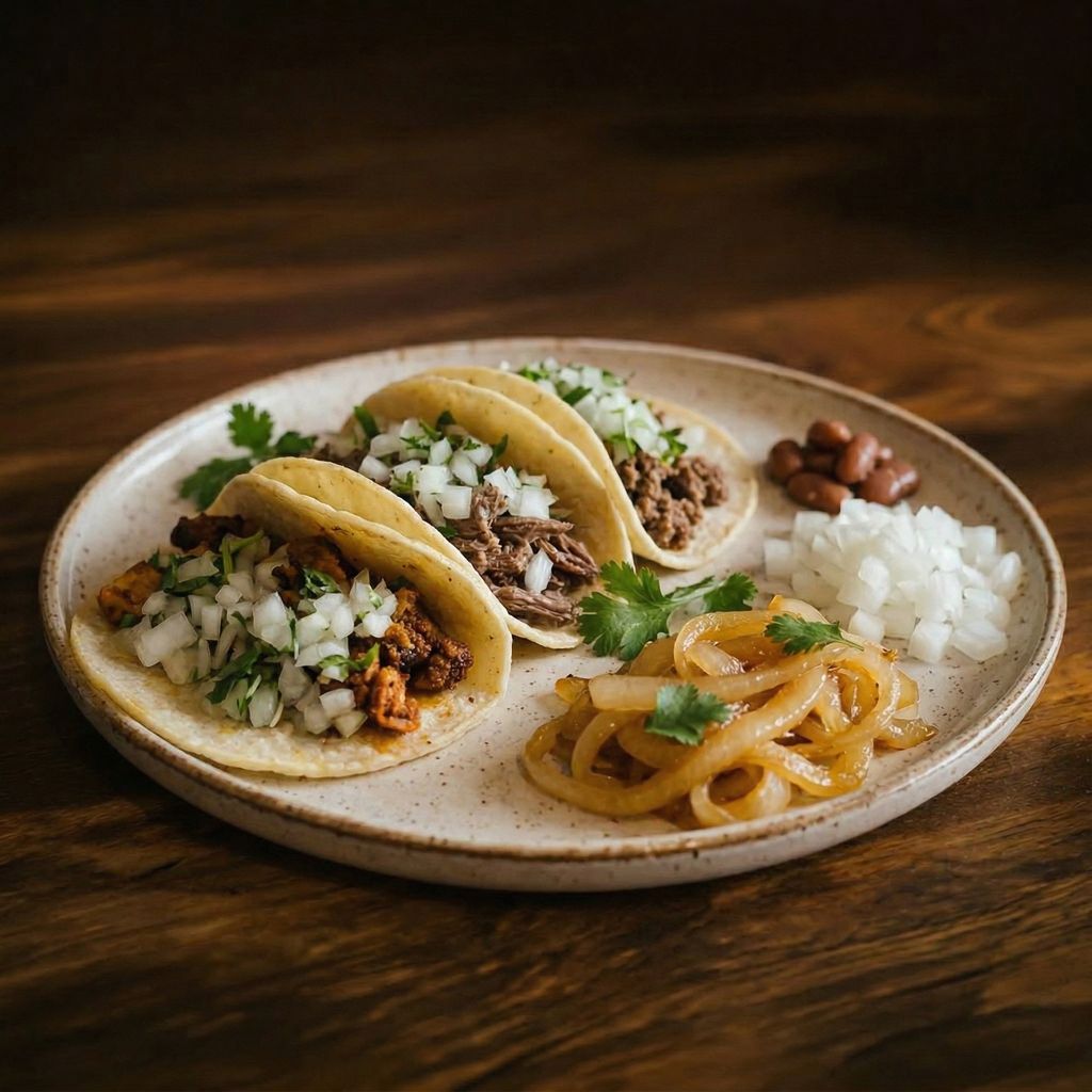 Quesataco Plate.