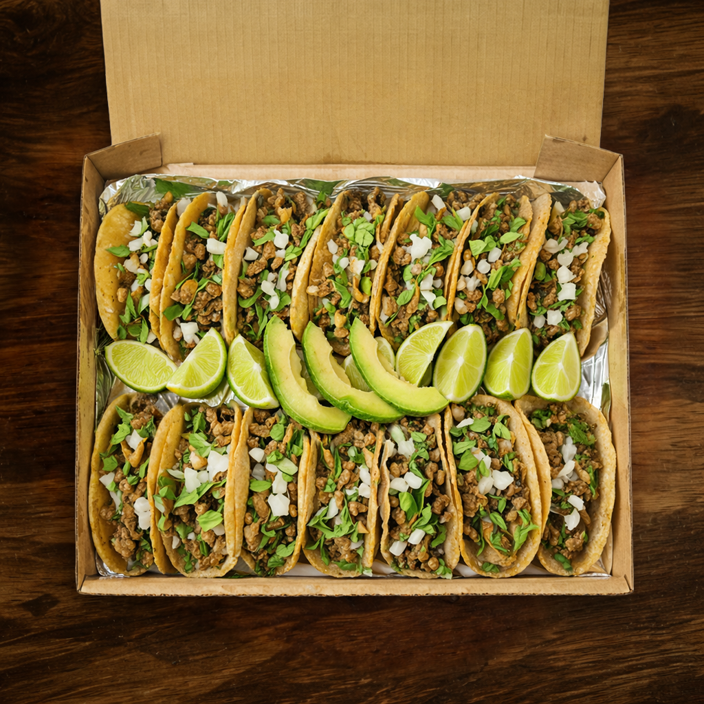 30 taco Box.