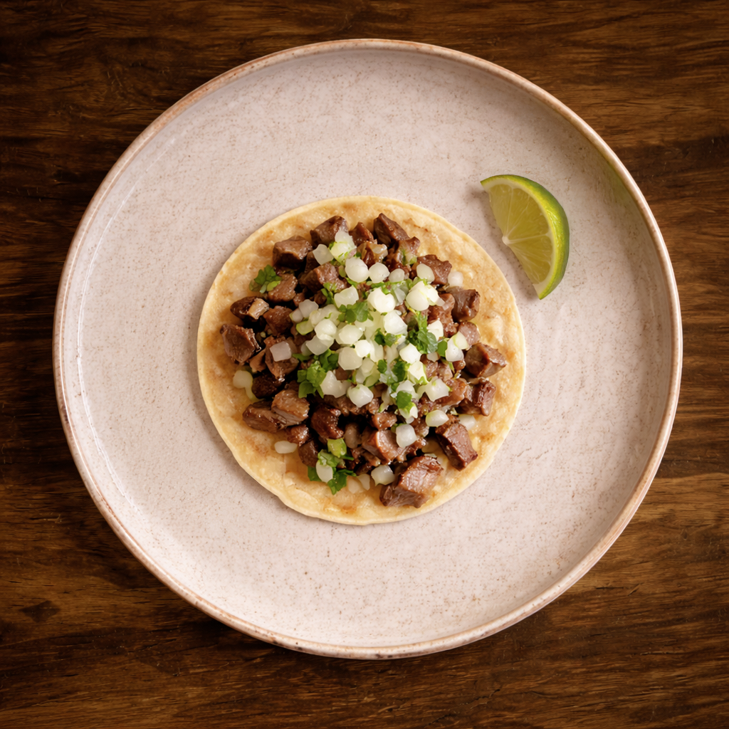 Traditional Taco.