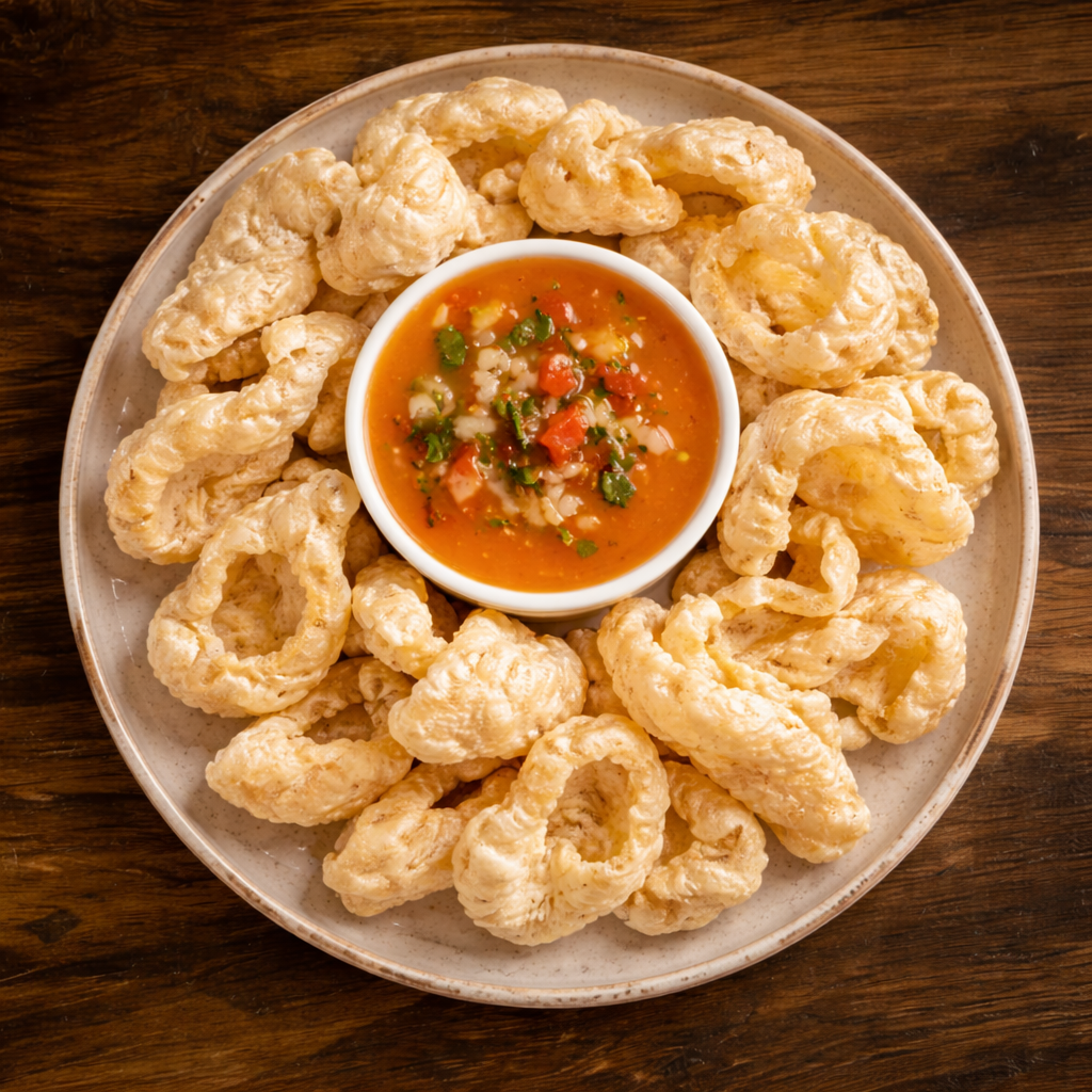 Paco Chicharones.