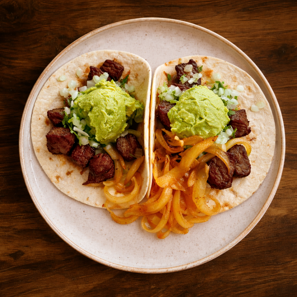 Paco Tacos Plate.