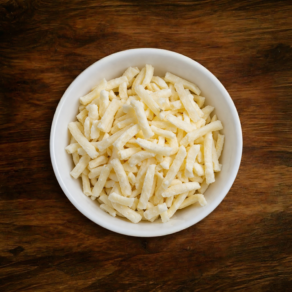 Shredded Cheese.