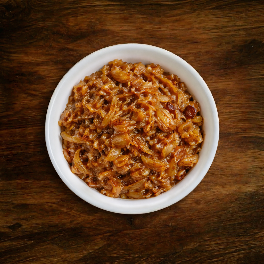 Order of Grilled Onions.