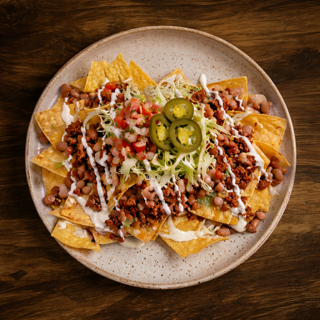 Paco Nachos.
