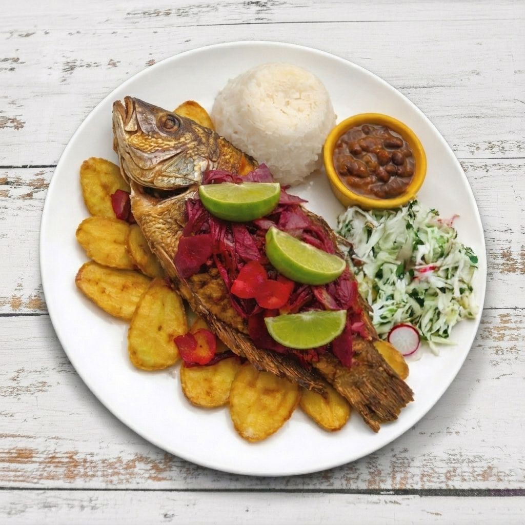 Pescado Frito/Fried Fish.