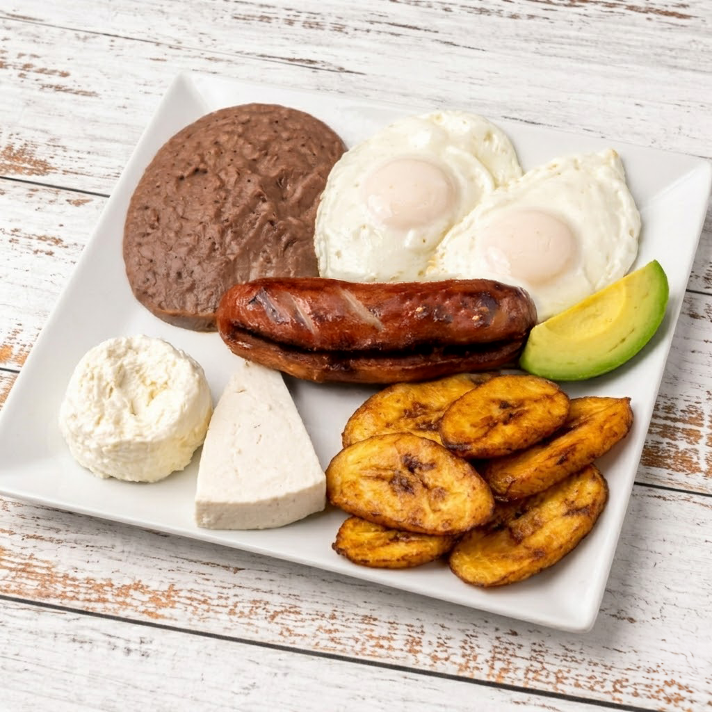 Desayuno Catracho.