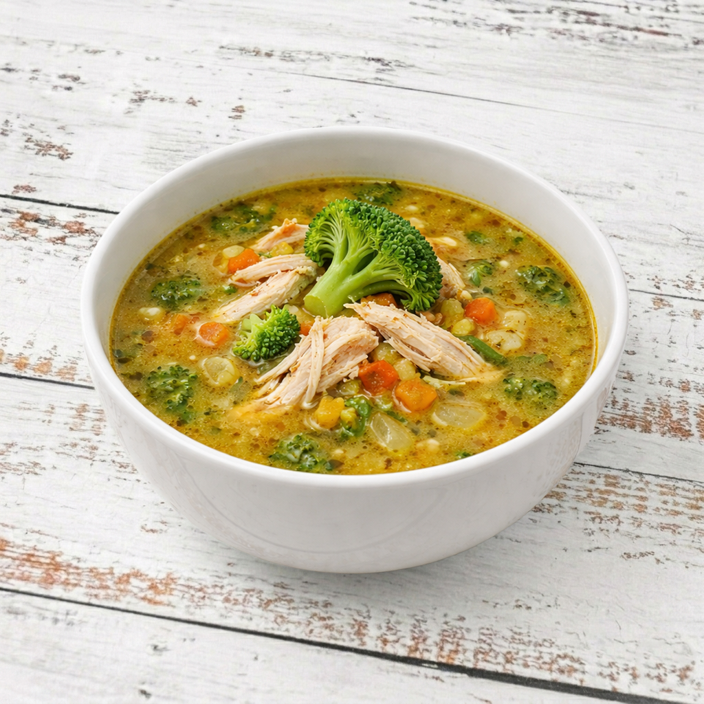 Sopa De Pollo/Chicken Soup.