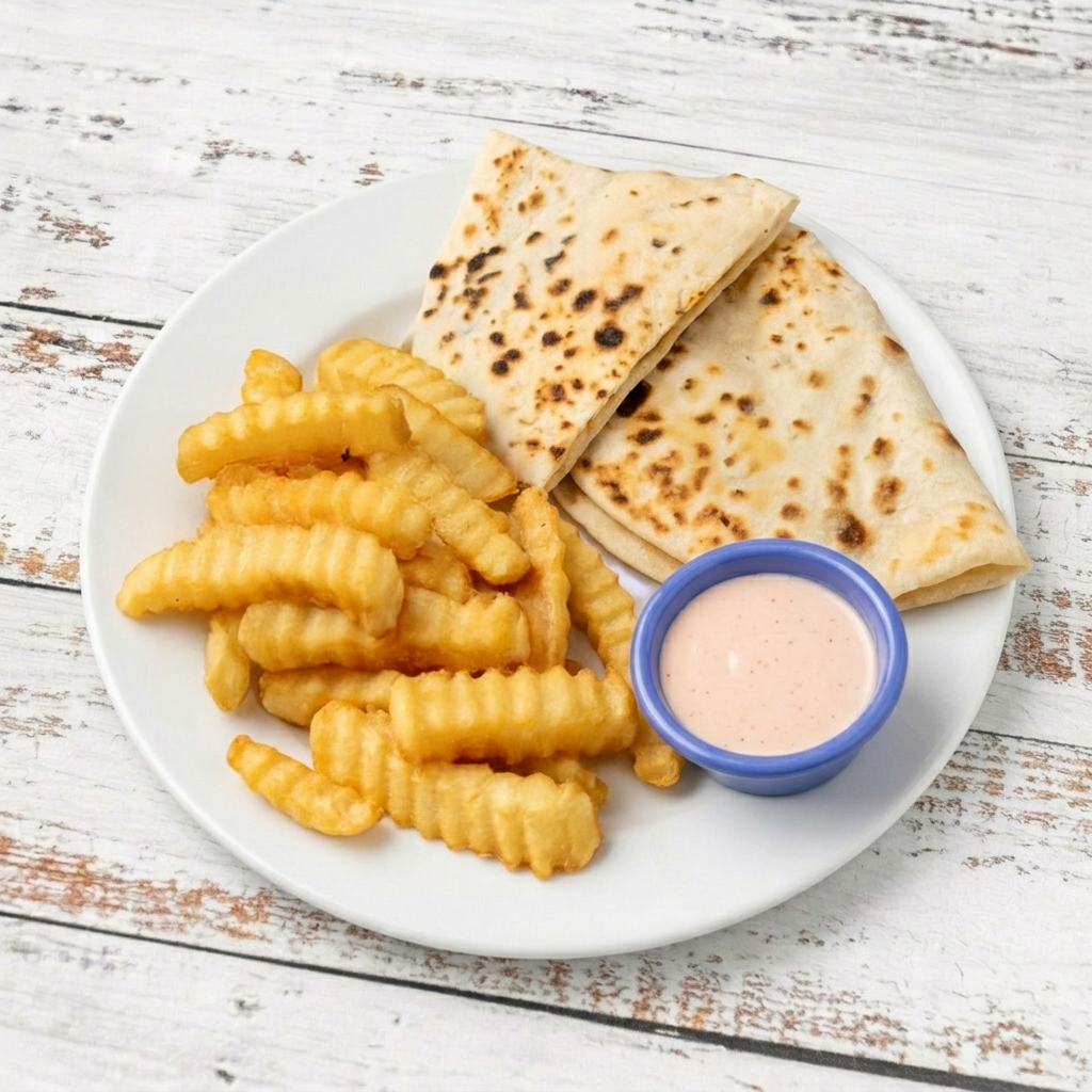 Quesadillas.
