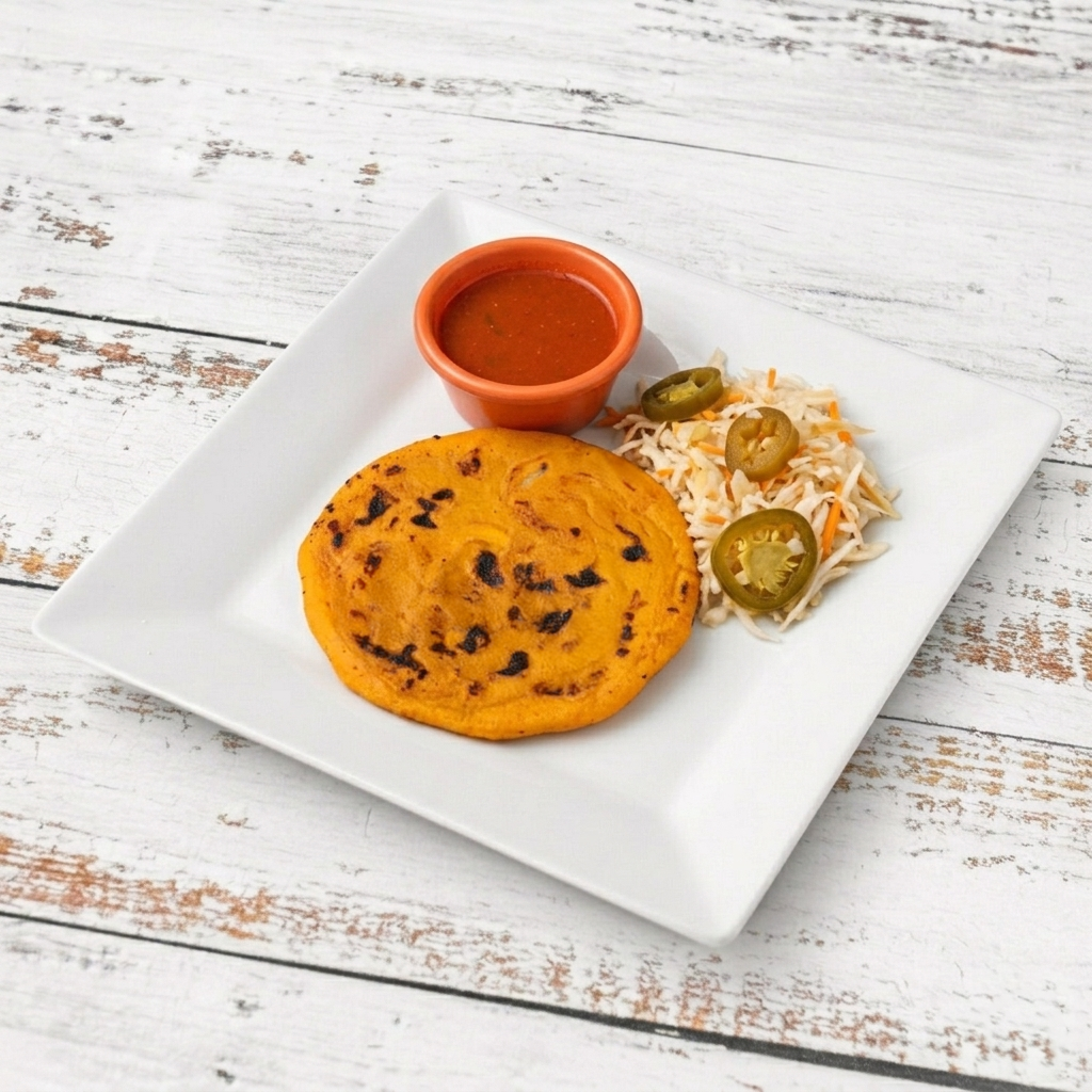 1 Pupusa.