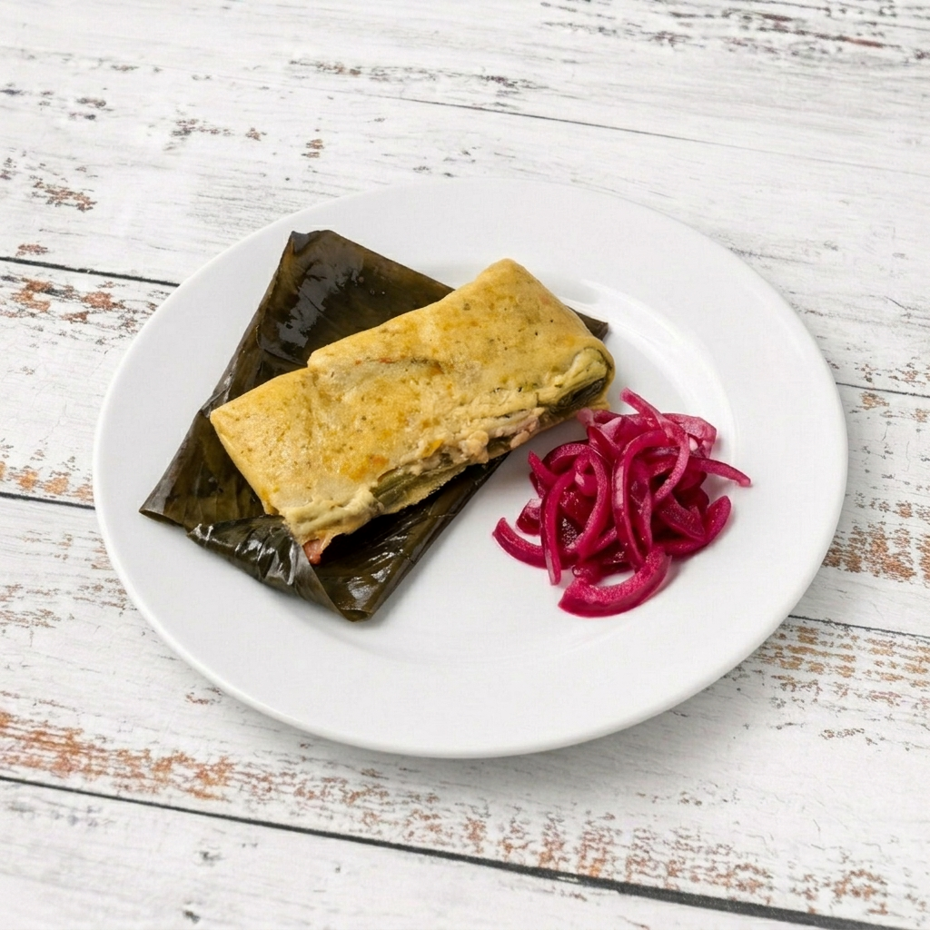 Tamales Hondureños.