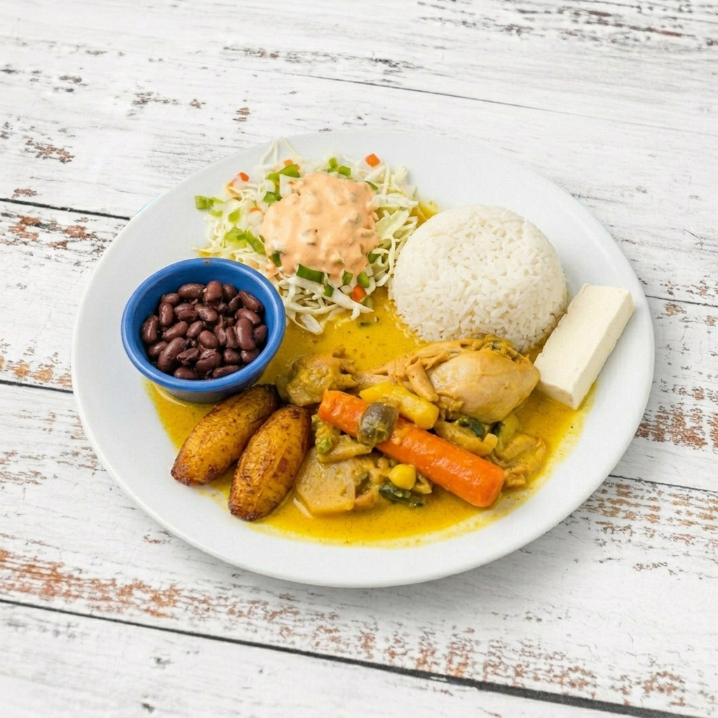 Pollo en Mantequilla/Chicken in sour cream.