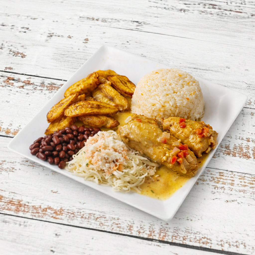 Pollo Guisado/Chicken Stew.