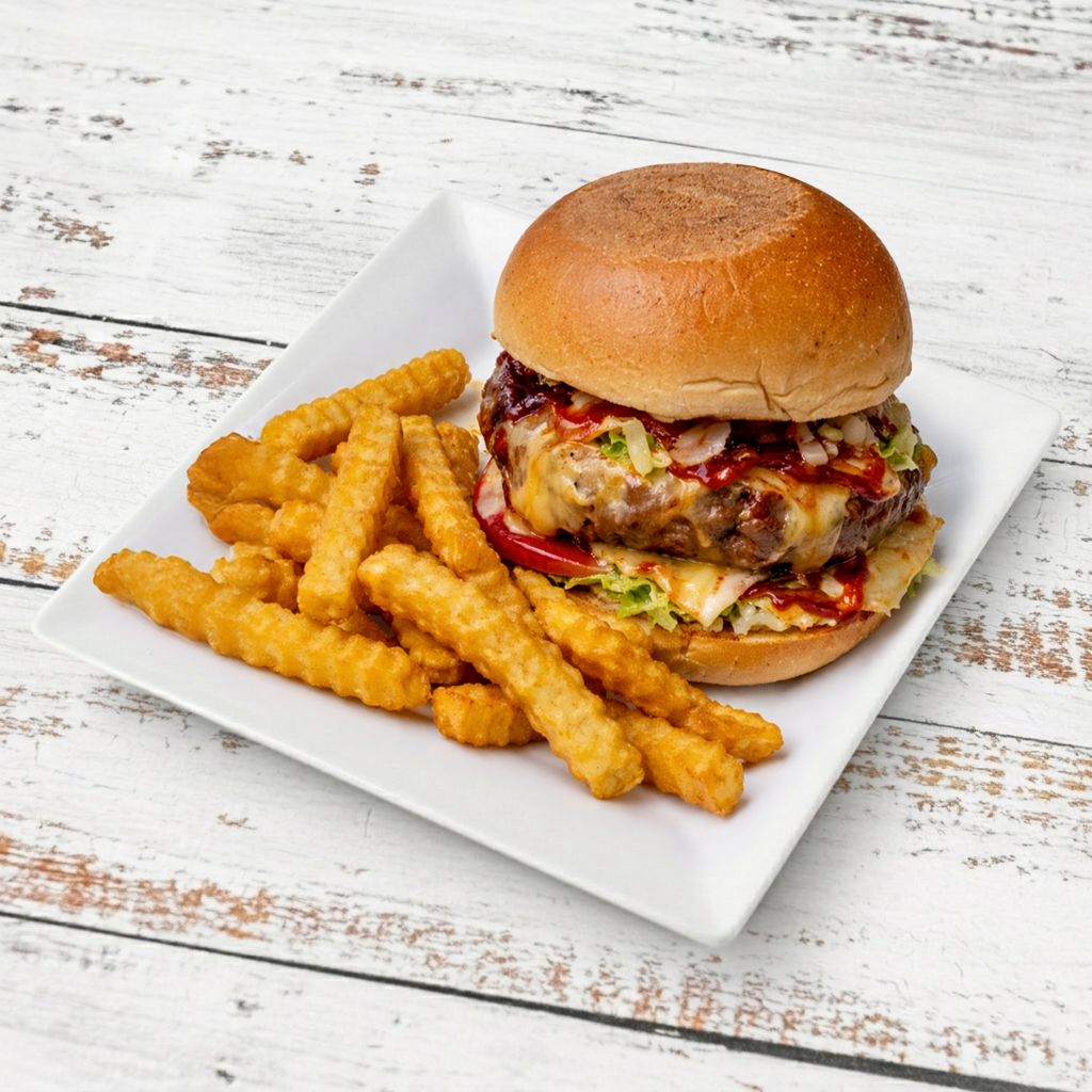 Chuce Burger.