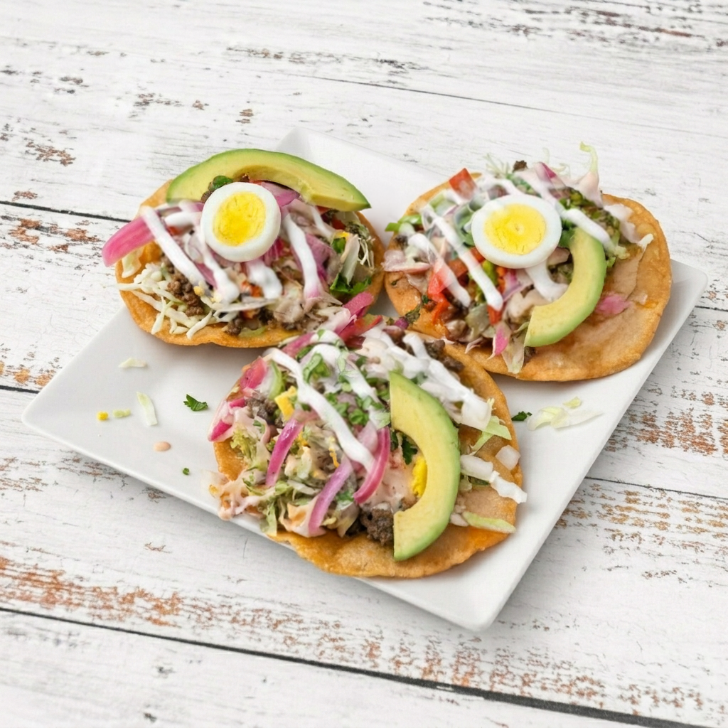 3 Enchiladas.