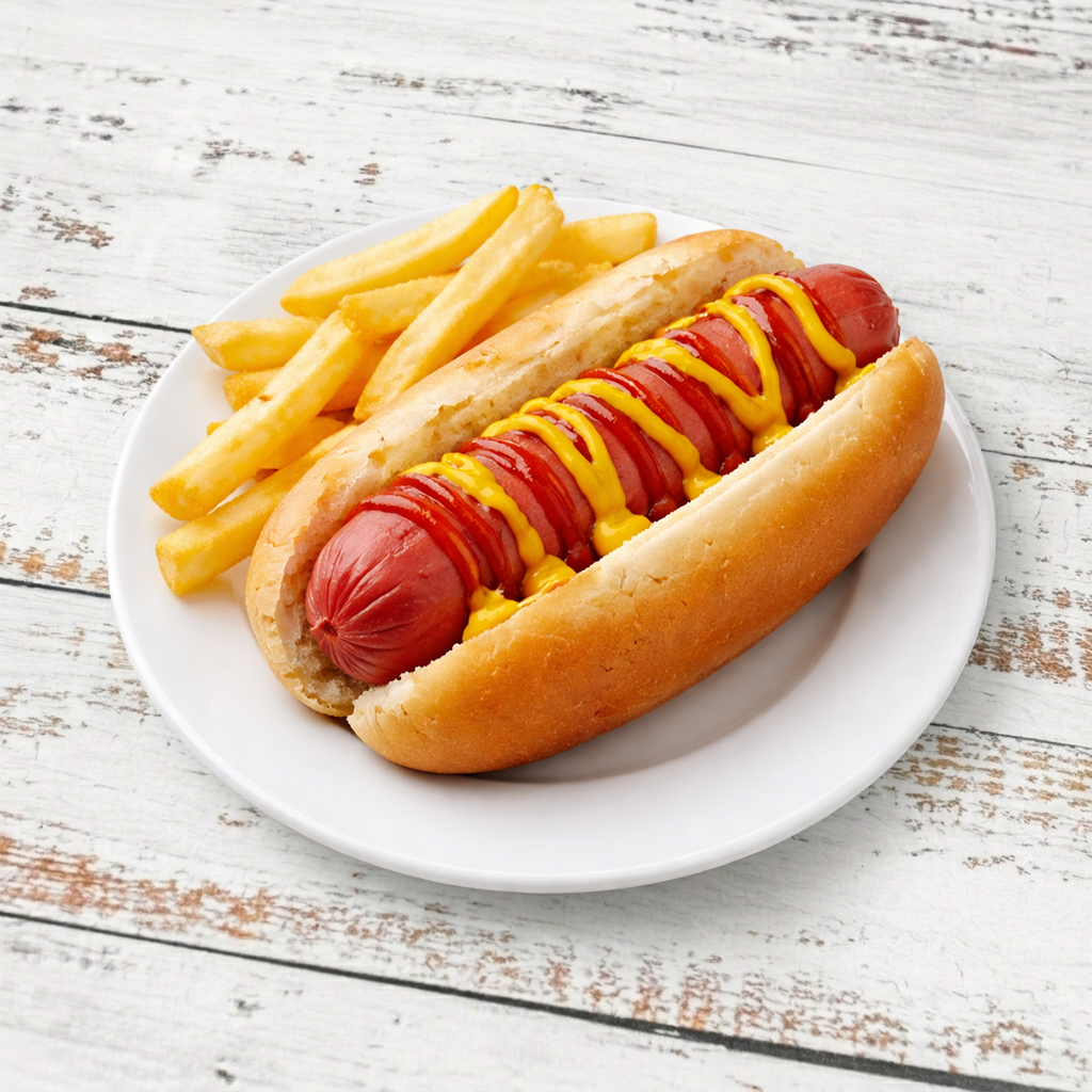 Hotdog.