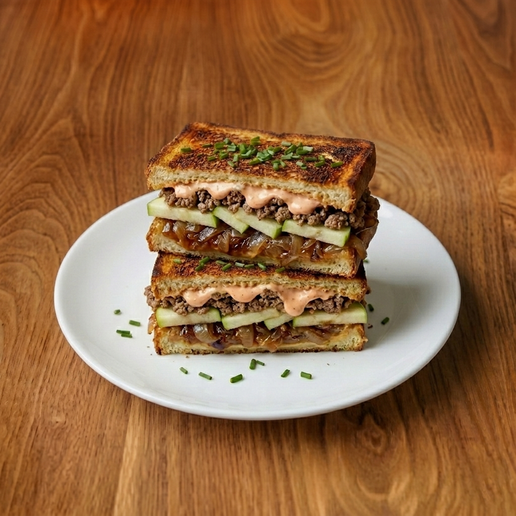 Spicy Patty Melt.