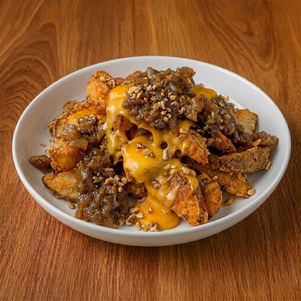 Vegan Classic Loaded Jojos.
