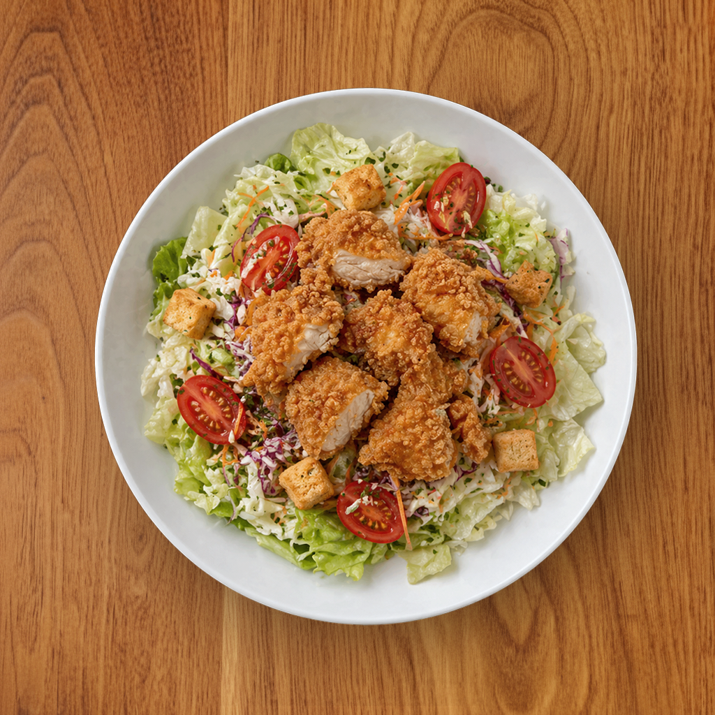 Cruncher Salad.