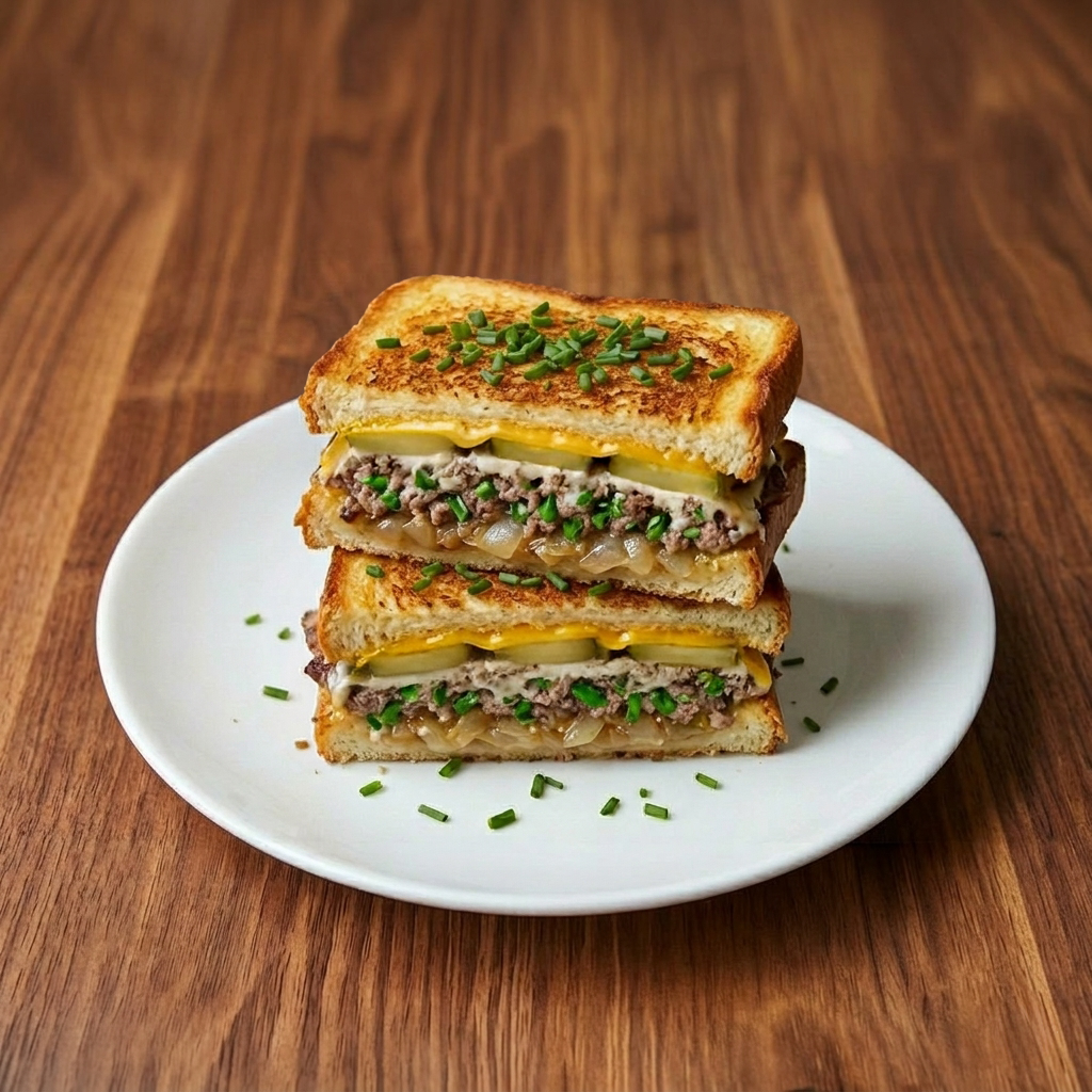 Classic Patty Melt.