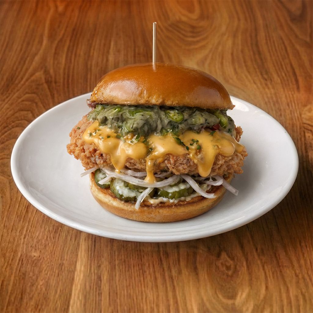 Spicy Chicken Sandwich.