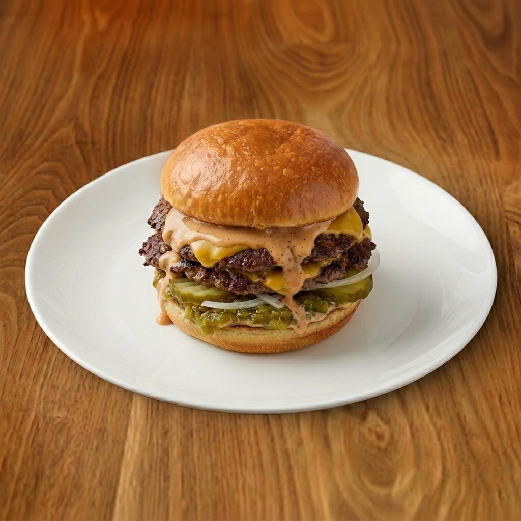 Spicy Cheeseburger.
