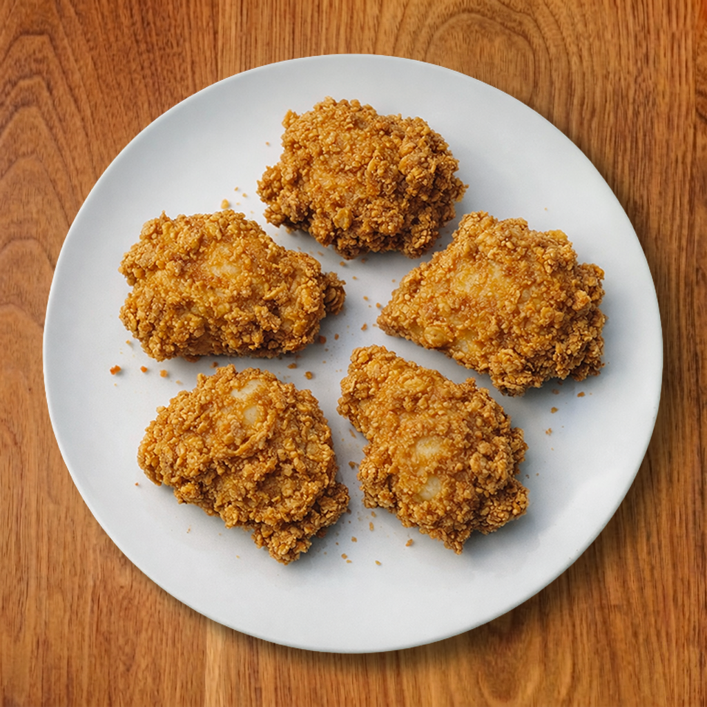 Fried Thigh.