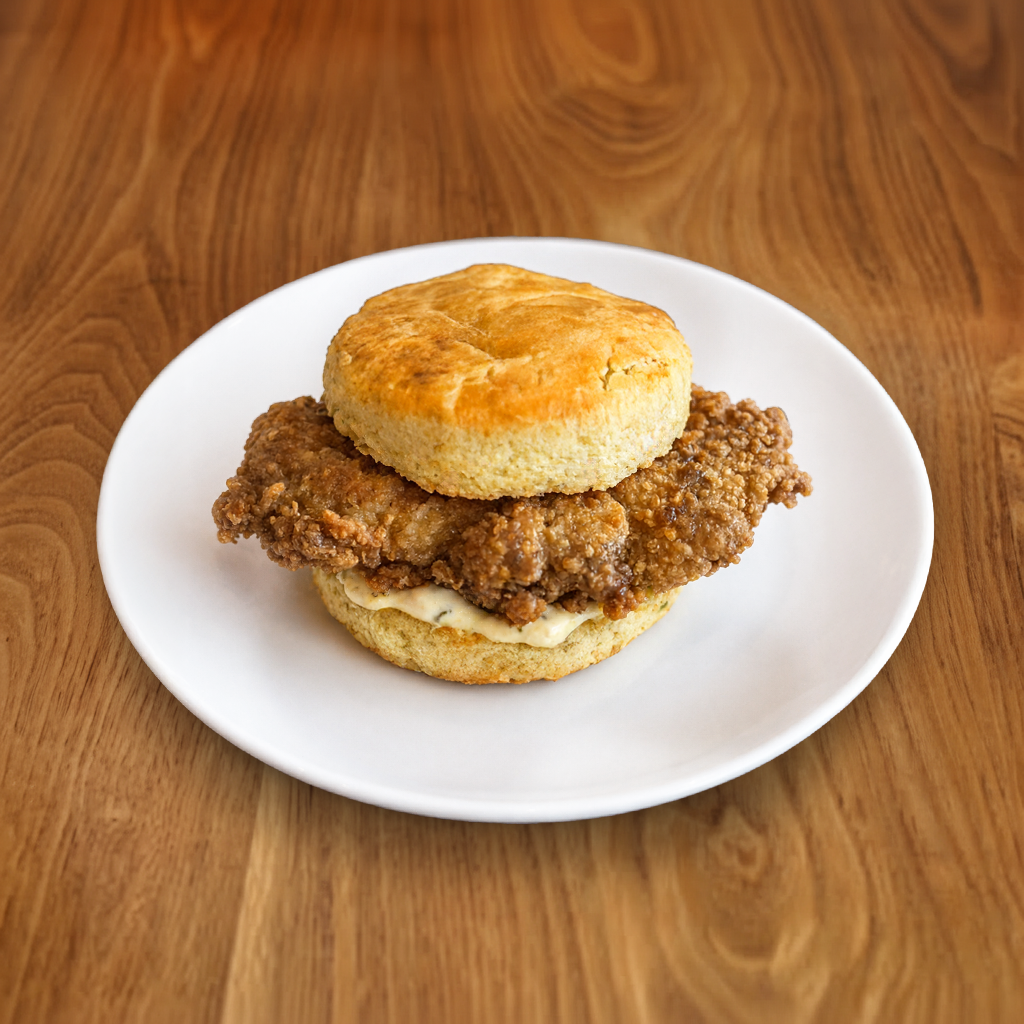 Chicken Biscuit.