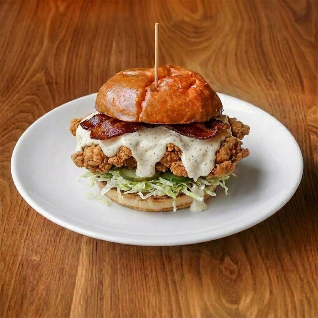 Chicken Bacon Ranch.