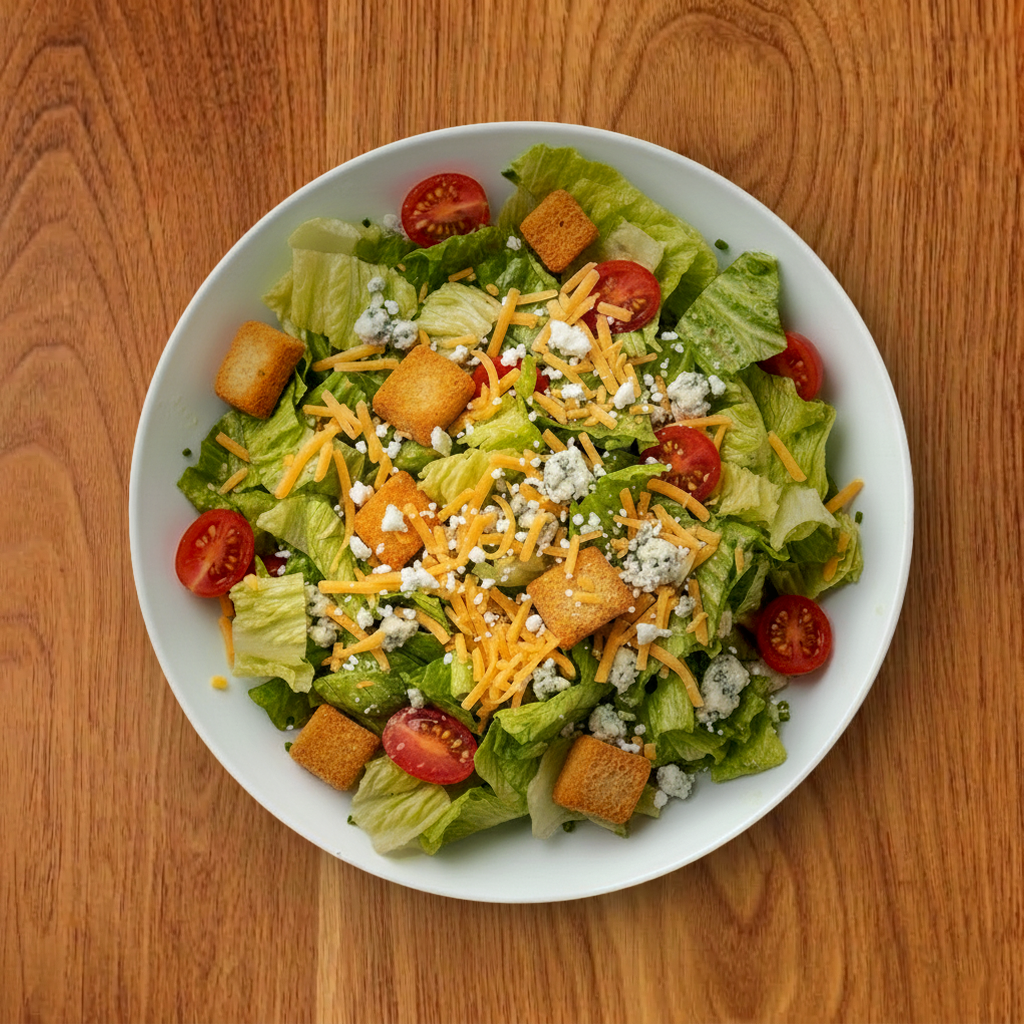 Small Vegan Cruncher Salad.