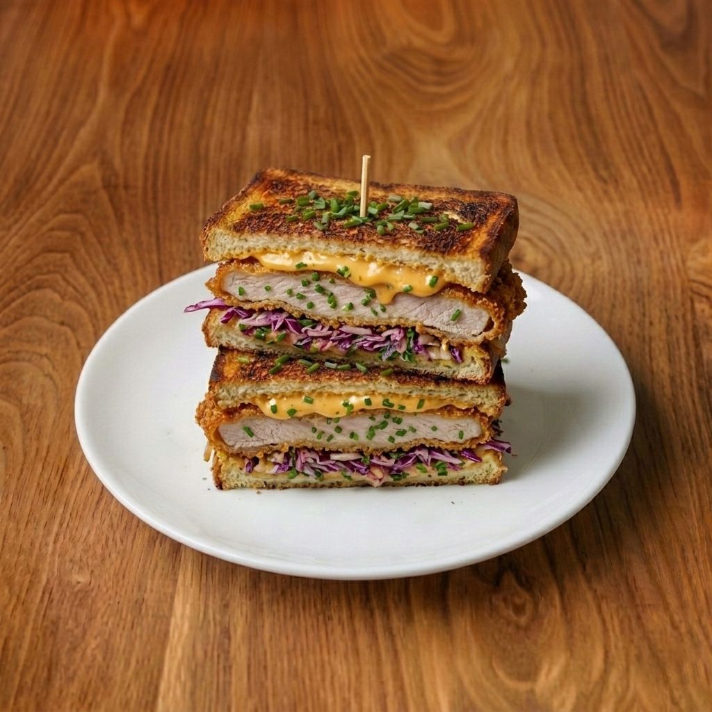 Fried Chicken Melt.