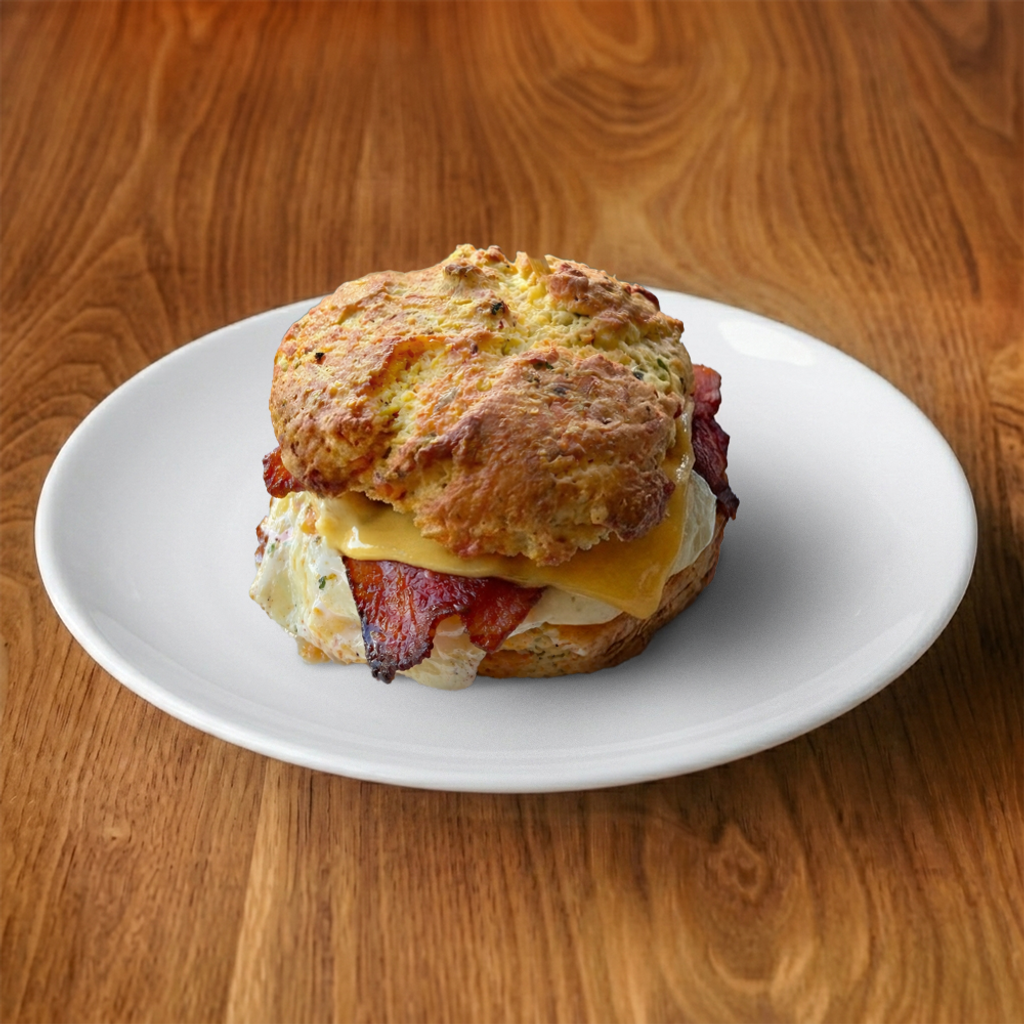 Bacon Egg & Cheese Biscuit.