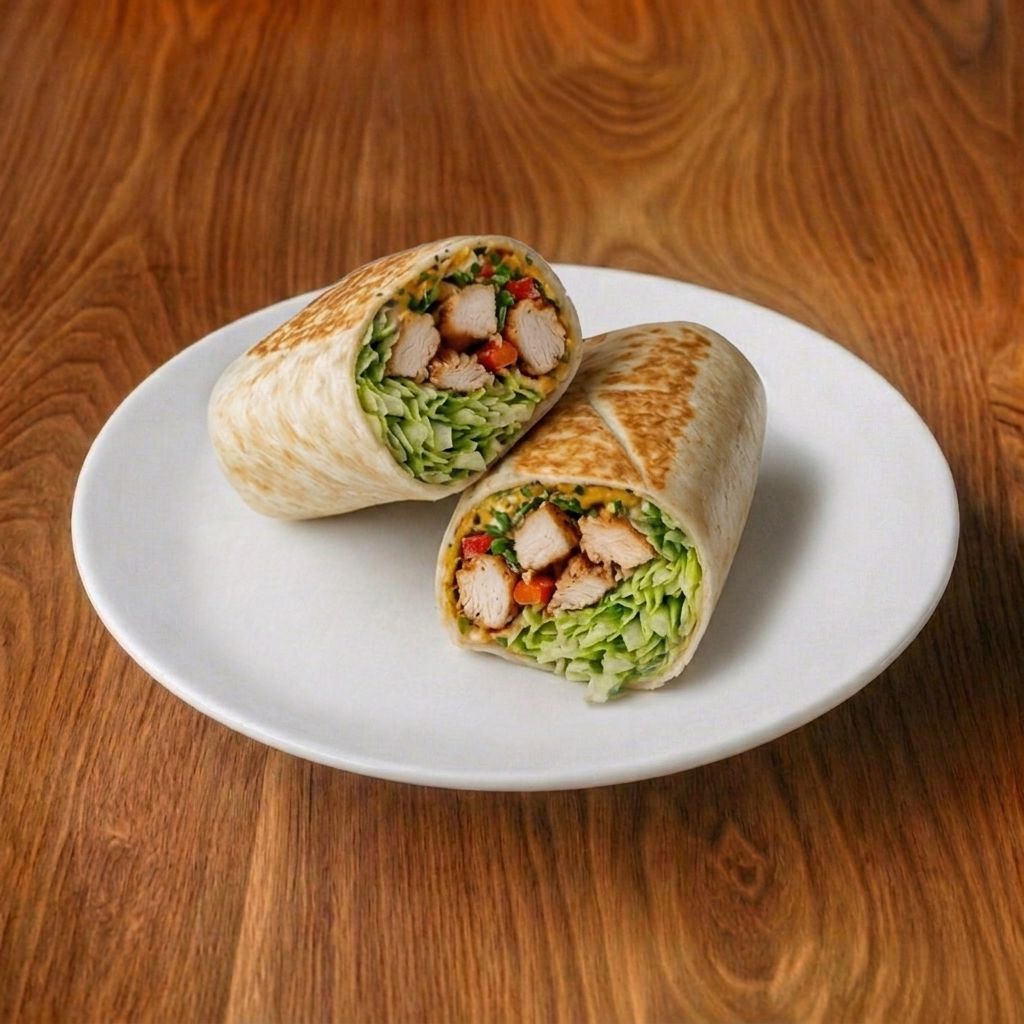 Fried Chicken Wrap.