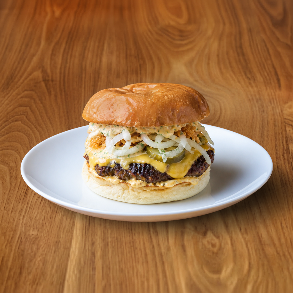 Beyond Mr. Onion Cheeseburger.