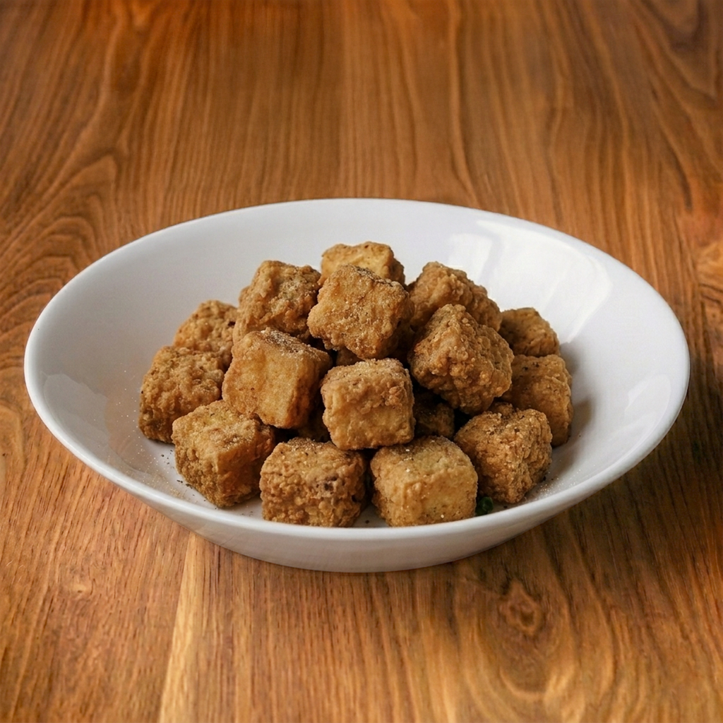 Popcorn Tofu (20 Pieces).