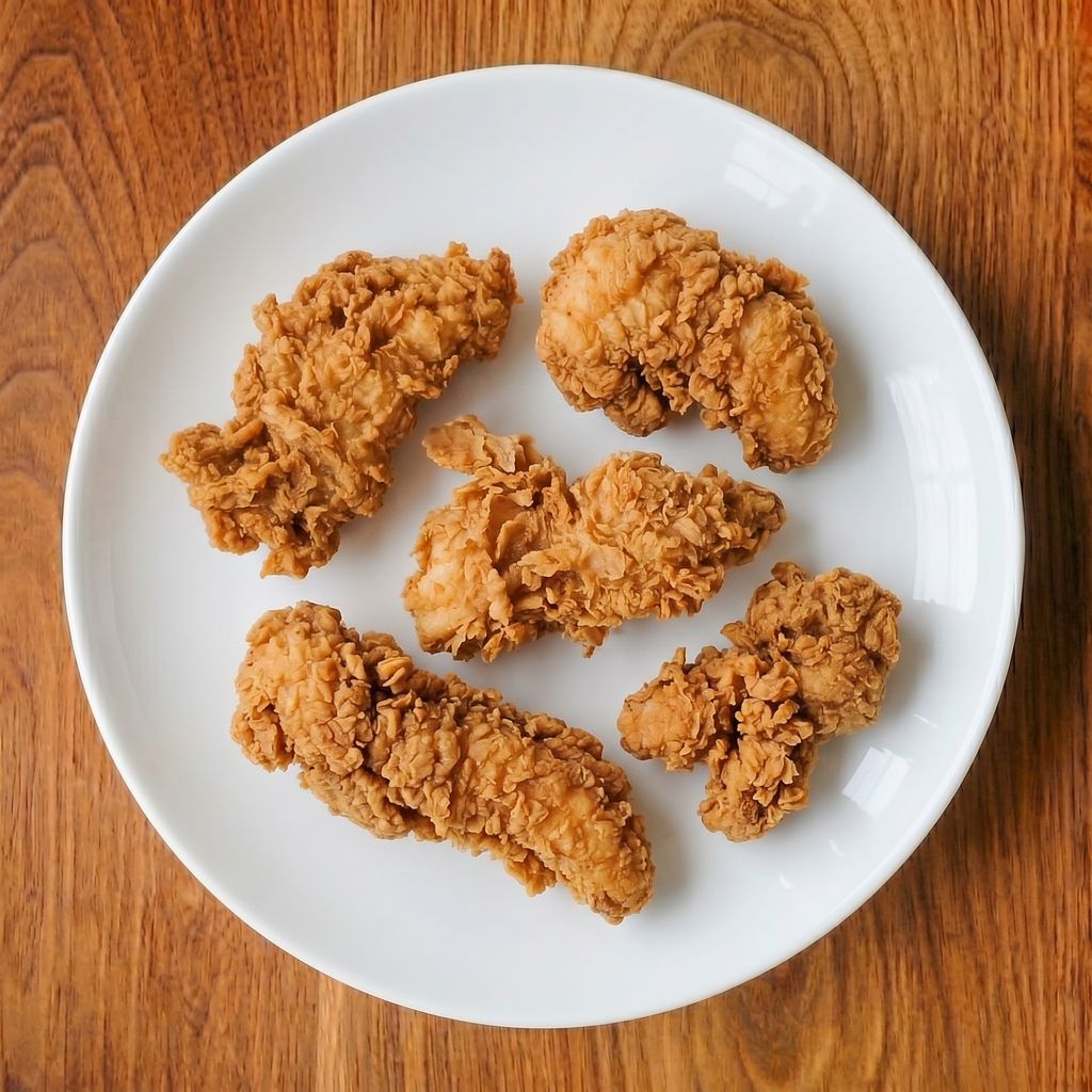 Fried Chicken Tenders (5 Pieces).